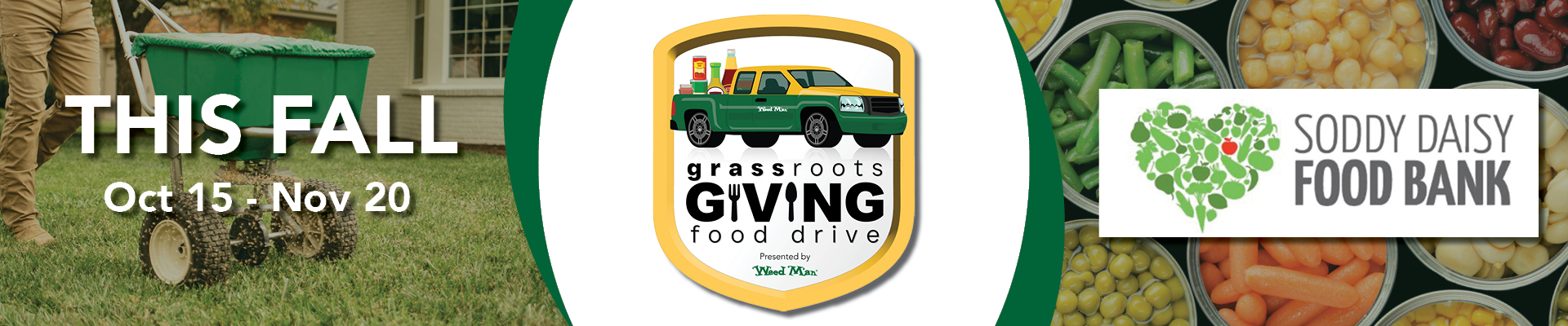 Grassroots Giving Food Drive